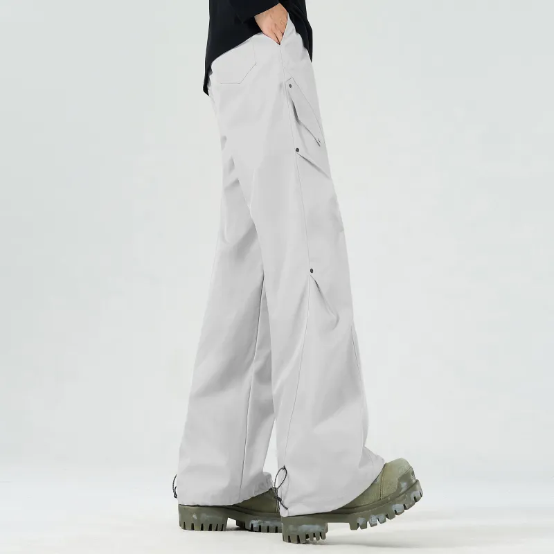 David Bakken Casual Pants Unisex-13