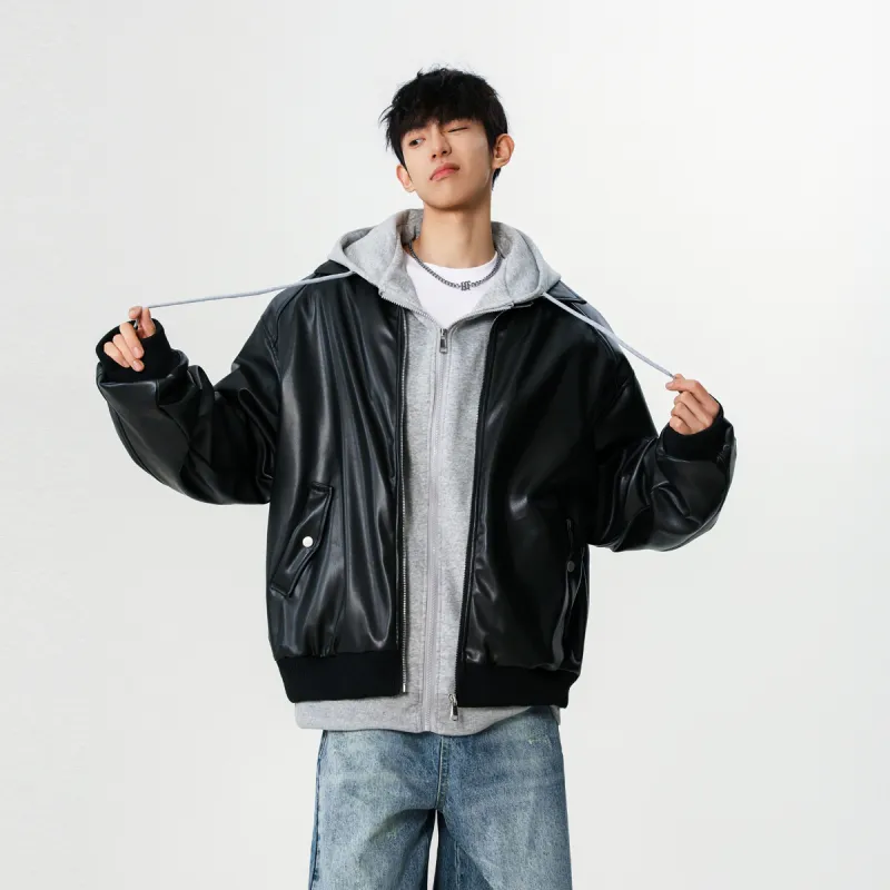 David Bakken Jackets Coats Unisex Black-5
