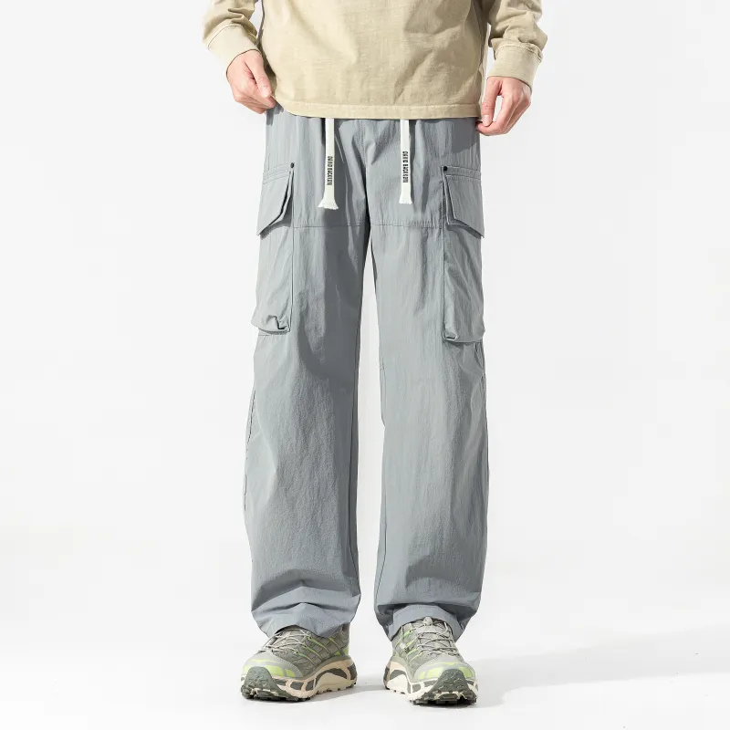 David Bakken Casual Pants Unisex-15