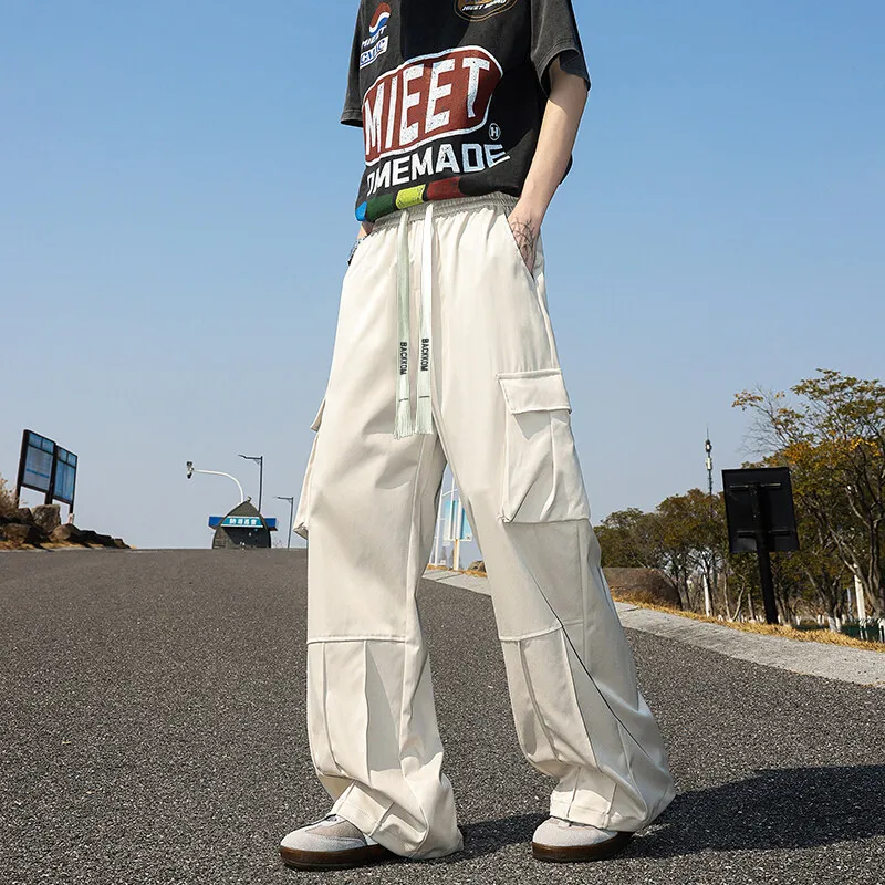 David Bakken Casual Pants Unisex-7