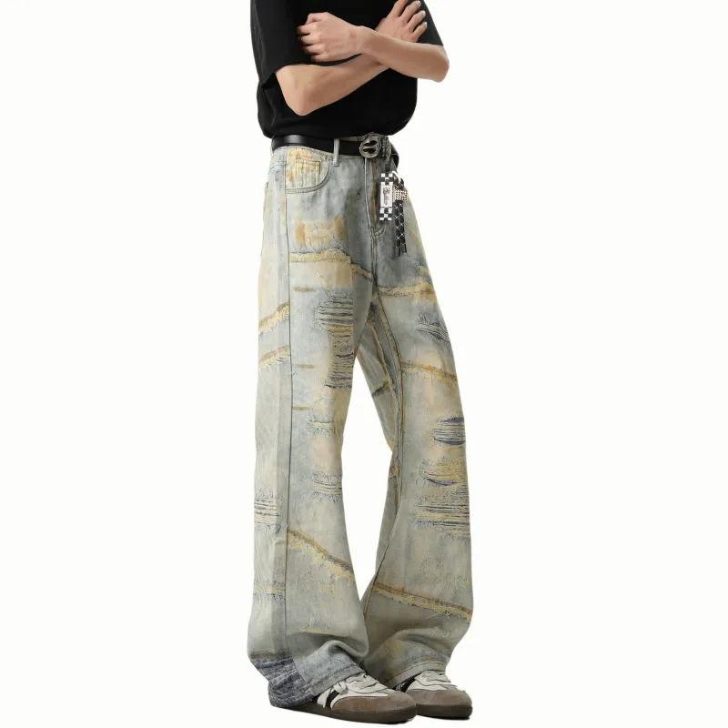 David Bakken Jeans Unisex Blue-5