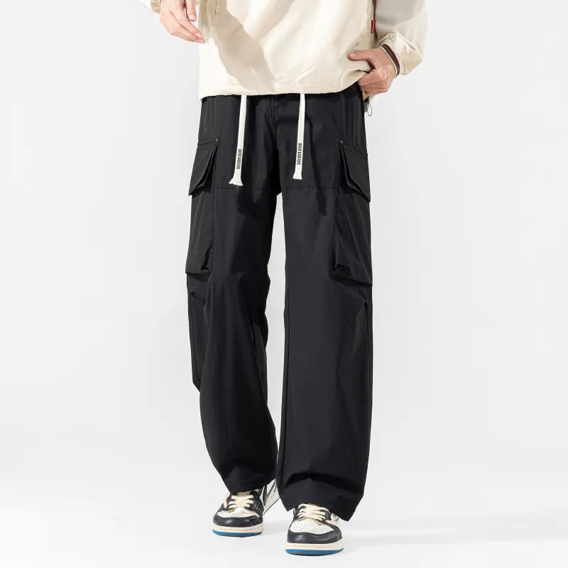 David Bakken Casual Pants Unisex-4