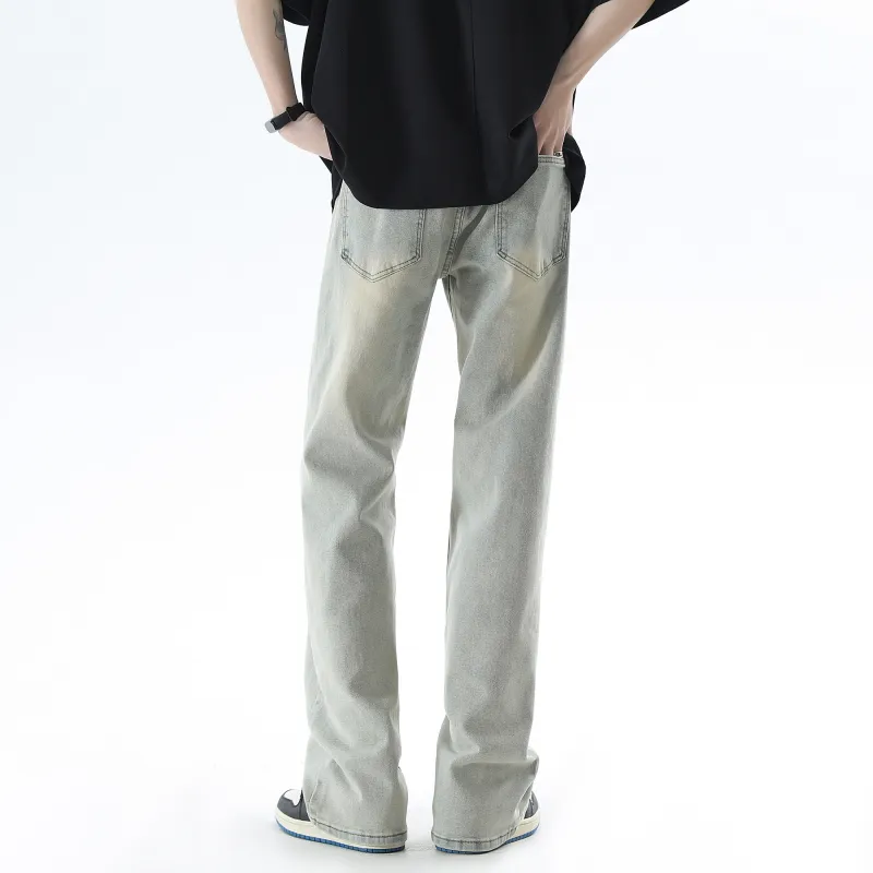 David Bakken Jeans Unisex Green-4