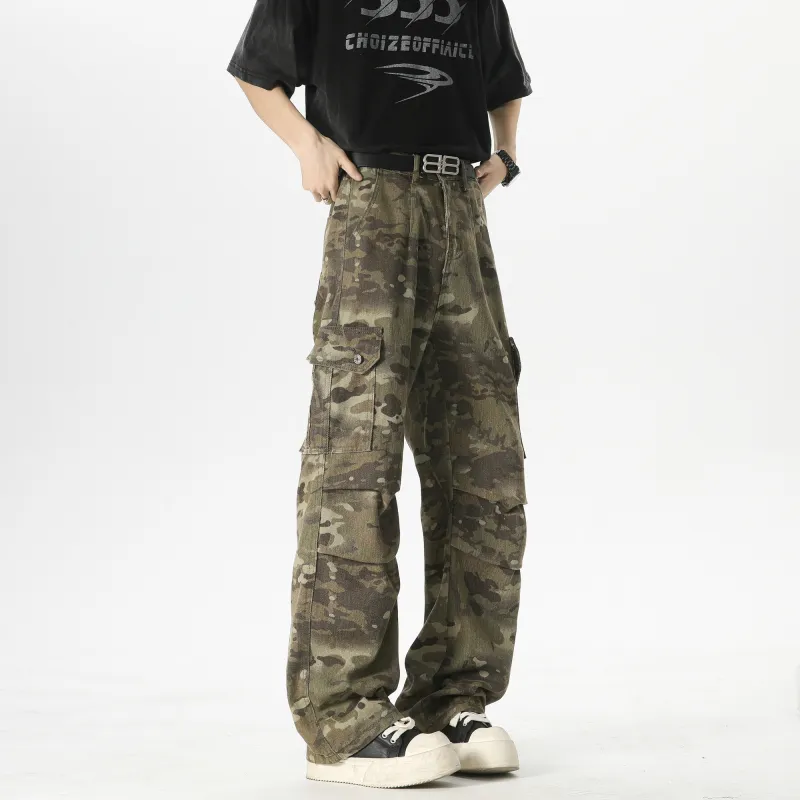 David Bakken Casual Pants Unisex-12