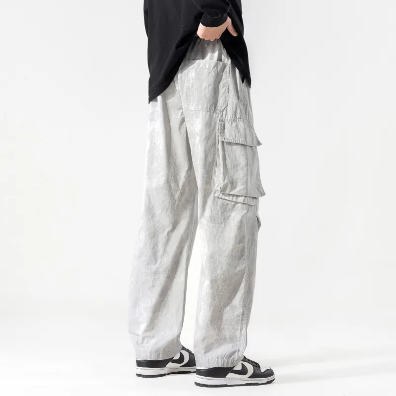 David Bakken Casual Pants Unisex-9
