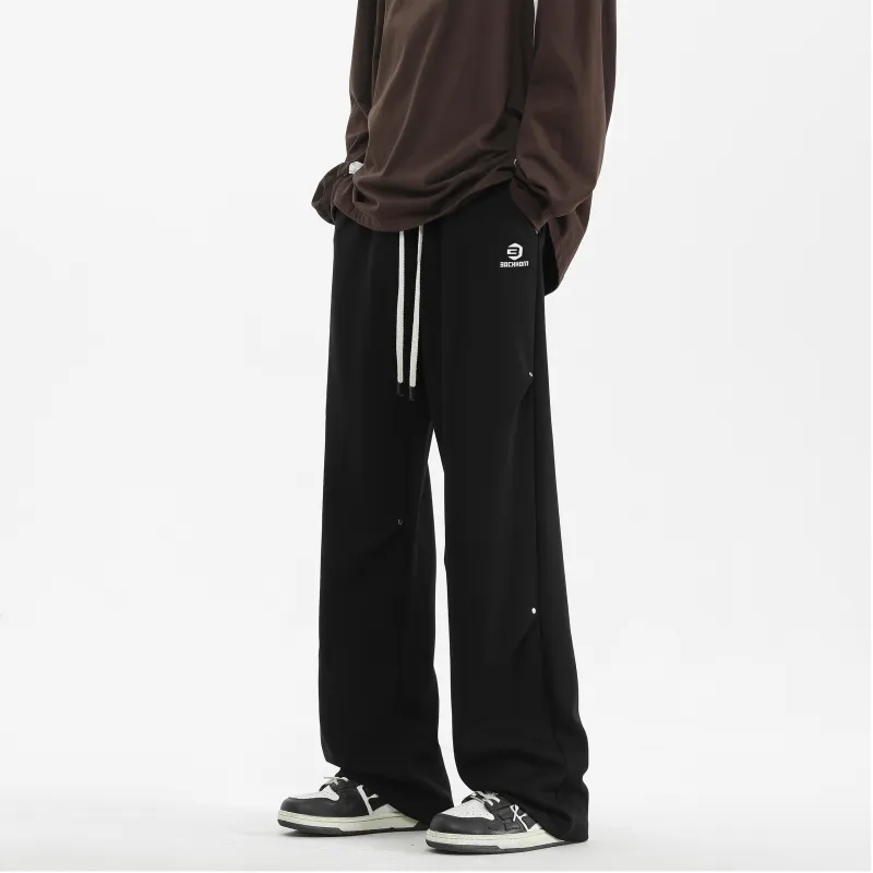 David Bakken Casual Pants Unisex-2