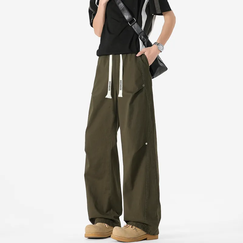 David Bakken Casual Pants Unisex-9