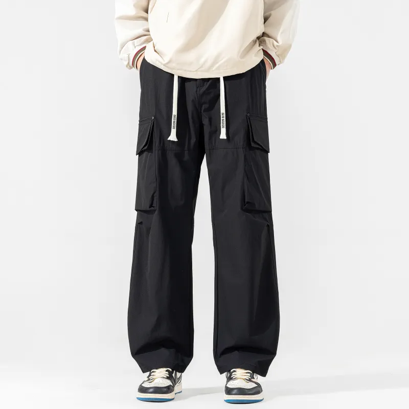 David Bakken Casual Pants Unisex-3