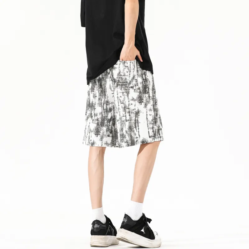 David Bakken Casual Shorts Unisex-6