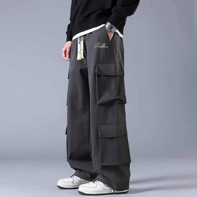 David Bakken Cargo Pants Unisex-12