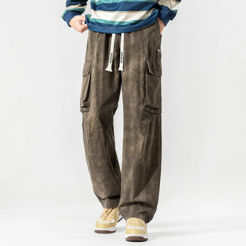David Bakken Casual Pants Unisex-3