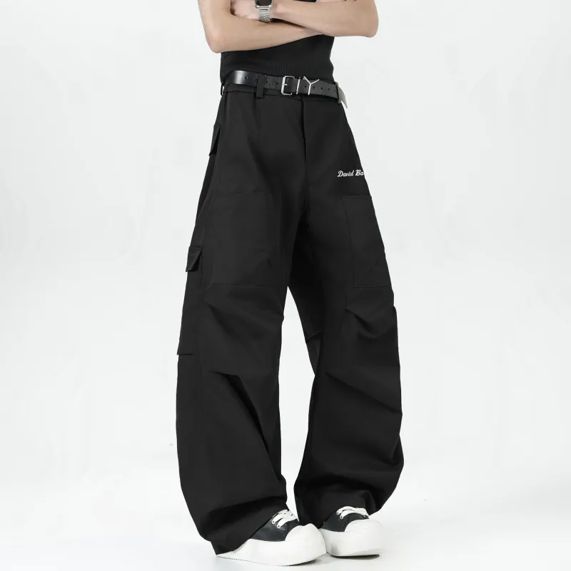 David Bakken Cargo Pants Unisex-4