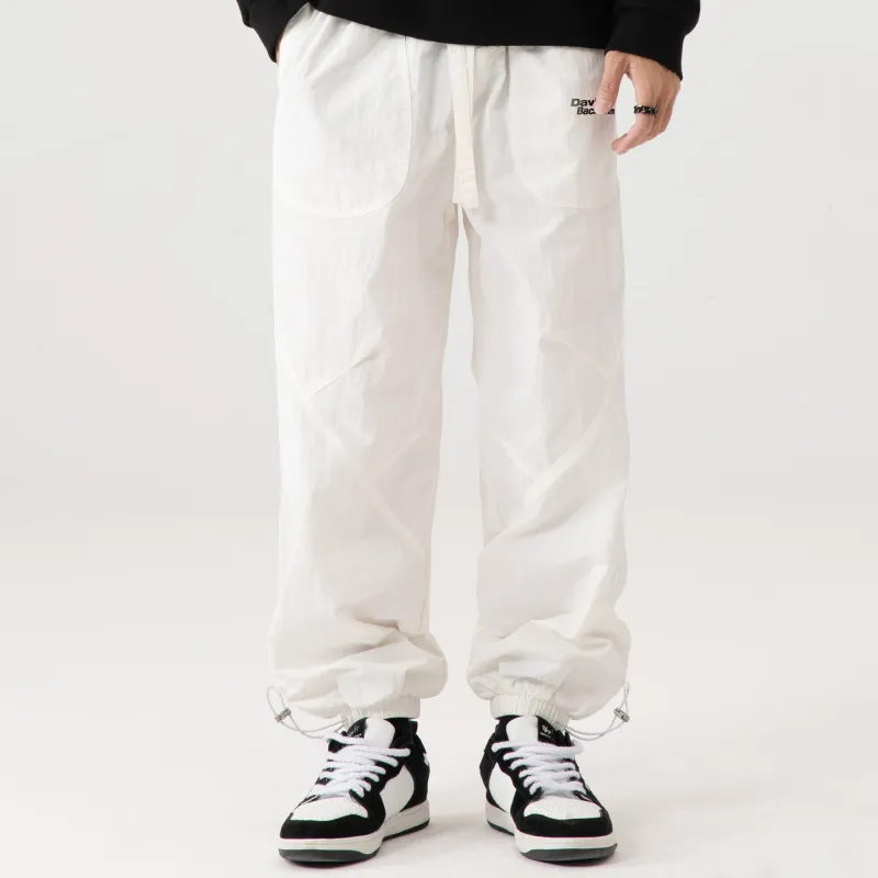 David Bakken Casual Pants Unisex Black-8