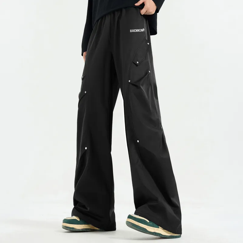 David Bakken Casual Pants Unisex-4