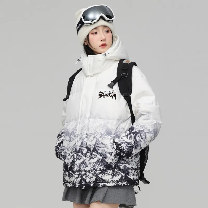 David Bakken Down Jacket Unisex-4