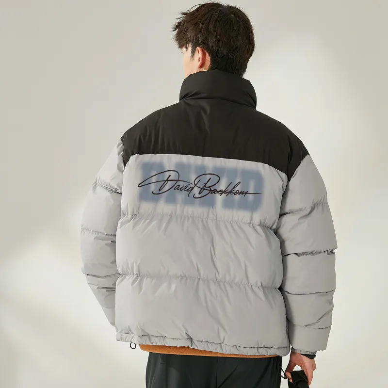 David Bakken Puffer Jacket Unisex Black-8