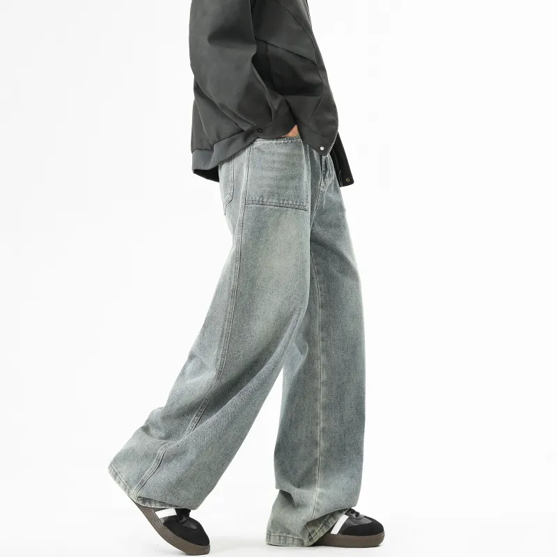 David Bakken Jeans Unisex Vintage Blue-14