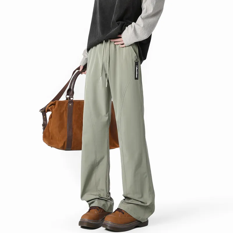 David Bakken Casual Pants Unisex-11