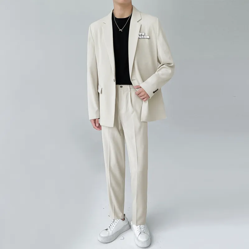 David Bakken Business Suit Unisex-15