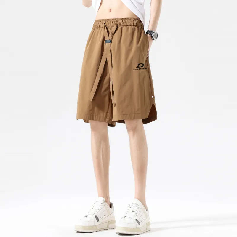 David Bakken Casual Shorts Unisex-7