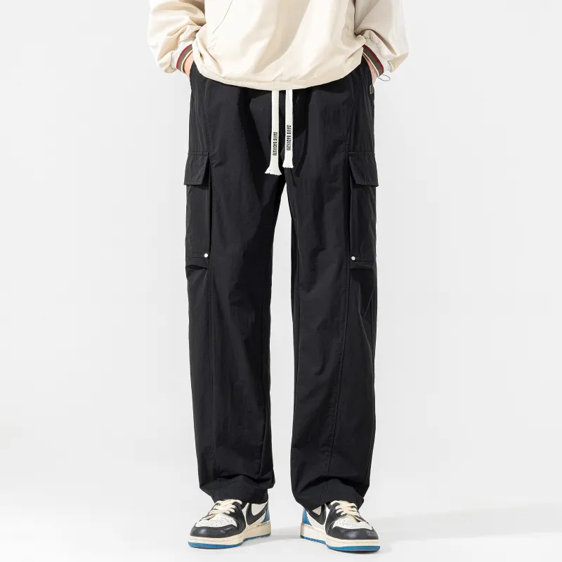 David Bakken Casual Pants Unisex-2