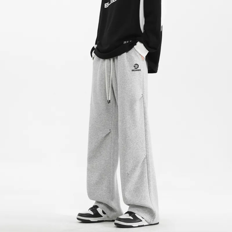 David Bakken Casual Pants Unisex-8