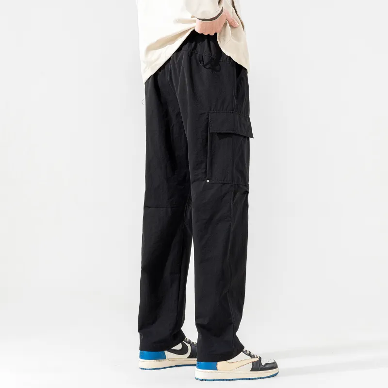 David Bakken Casual Pants Unisex-4