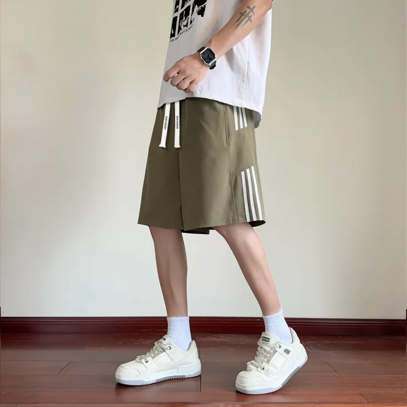David Bakken Casual Shorts Unisex-11