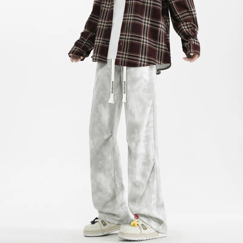 David Bakken Casual Pants Unisex Black-10