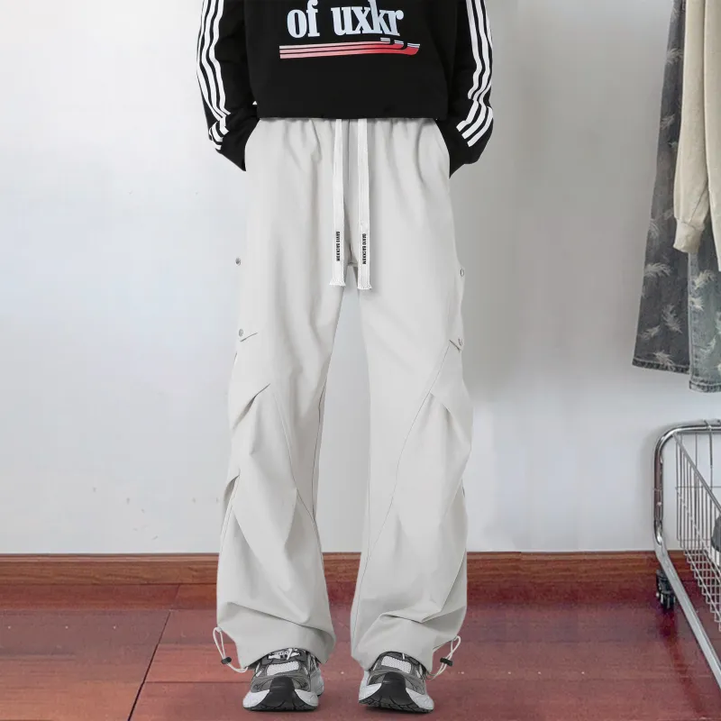 David Bakken Casual Pants Unisex-3