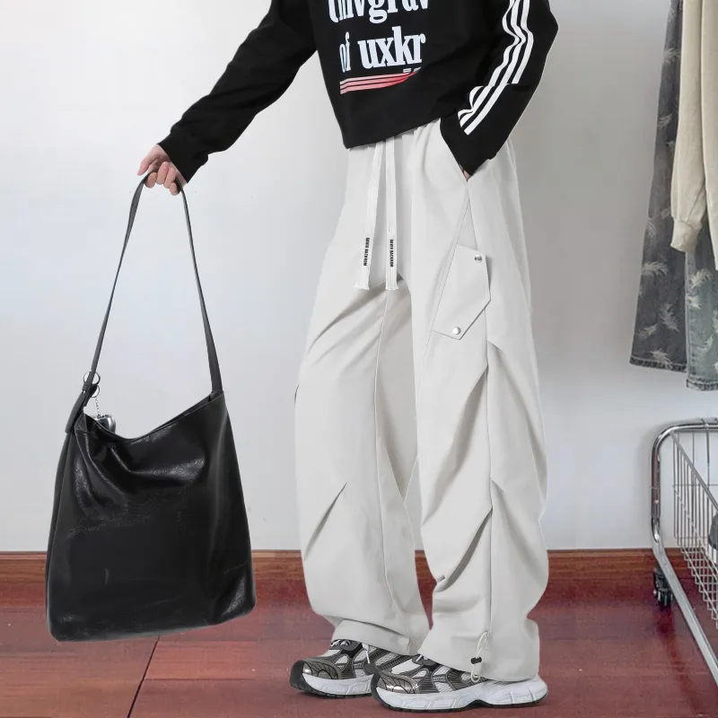 David Bakken Casual Pants Unisex-2