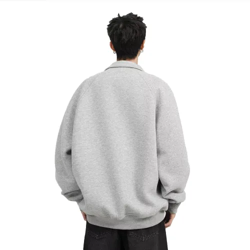 Im David Puffer Jackets Unisex Dark Gray