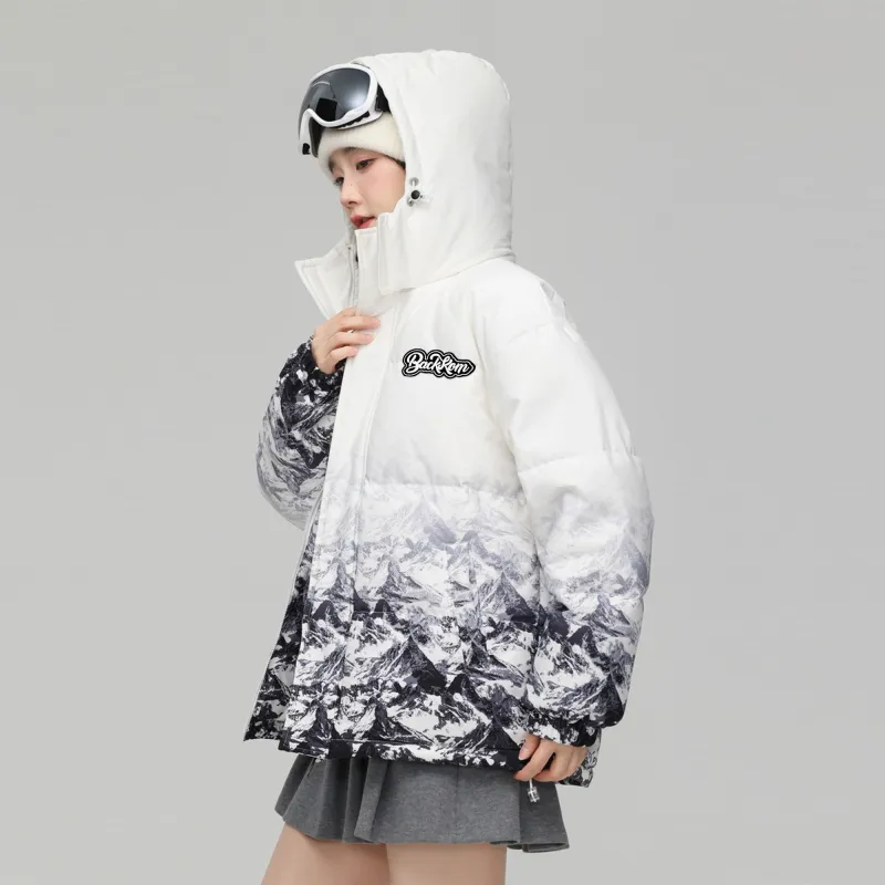 David Bakken Down Jacket Unisex-7