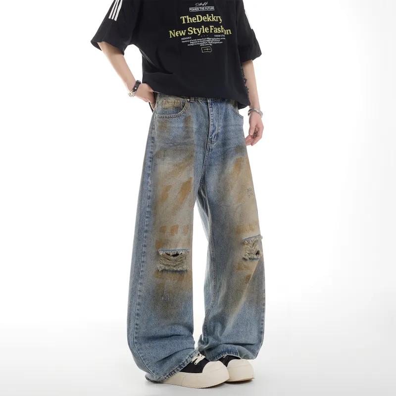David Bakken Jeans Unisex Blue-7