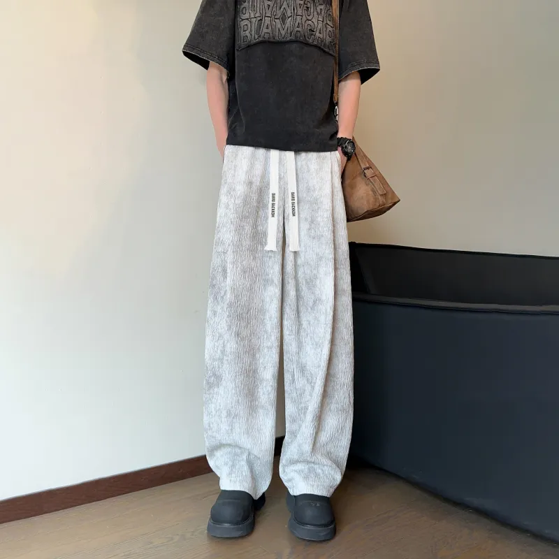 David Bakken Casual Pants Unisex-3
