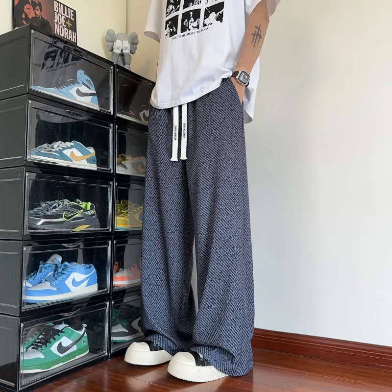David Bakken Casual Pants Unisex-12