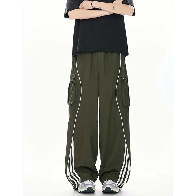 David Bakken Casual Pants Unisex-5