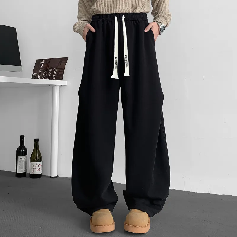 David Bakken Casual Pants Unisex-2