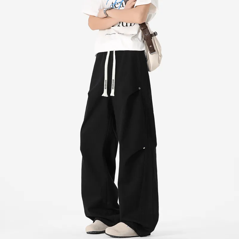 David Bakken Casual Pants Unisex-4