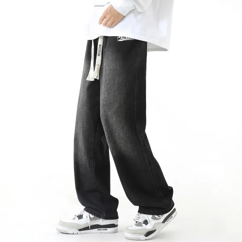 David Bakken Jeans Unisex Black-2