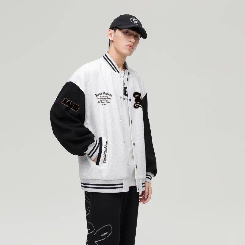 David Bakken Baseball Jacket Unisex-8