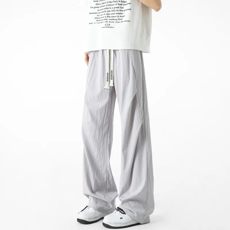 David Bakken Casual Pants Unisex-7