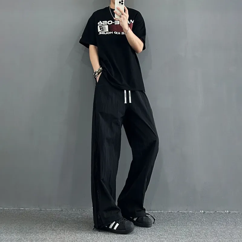 David Bakken Casual Pants Unisex-12