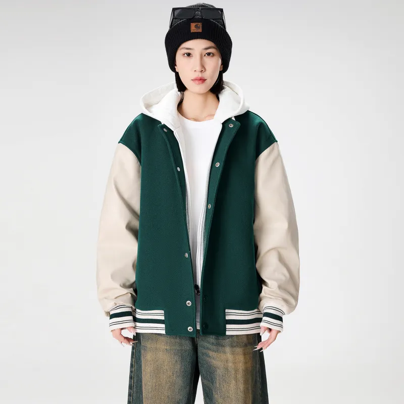 David Bakken Baseball Jacket Unisex-17