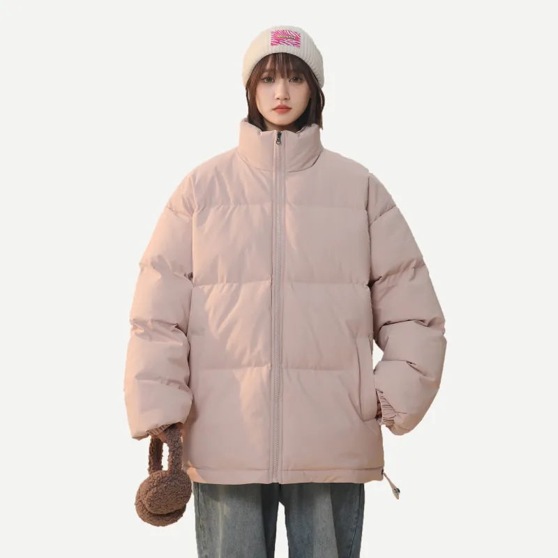 David Bakken Puffer Jacket Unisex Black-29