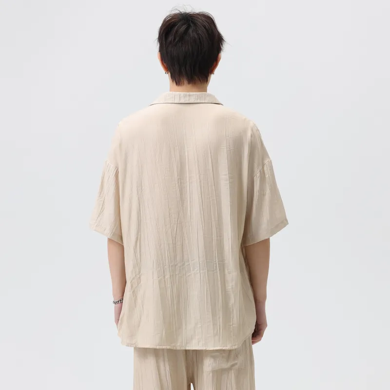 David Bakken Shirt Matching Set Unisex-9
