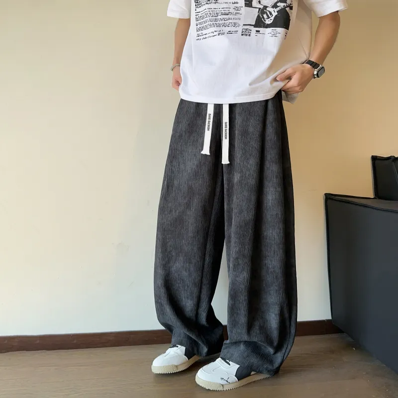David Bakken Casual Pants Unisex-23