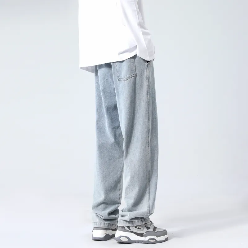 David Bakken Black Jeans Unisex-10