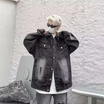 David Bakken Denim Jacket Unisex