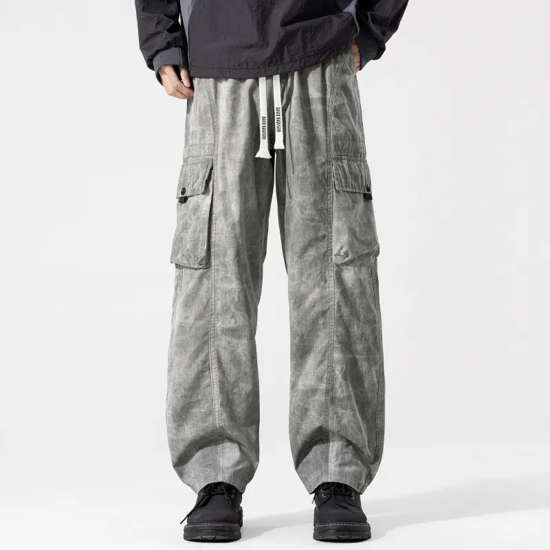 David Bakken Casual Pants Unisex-15